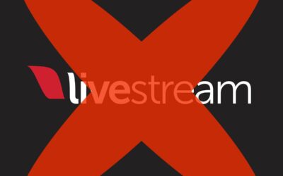 livestream service has stopped